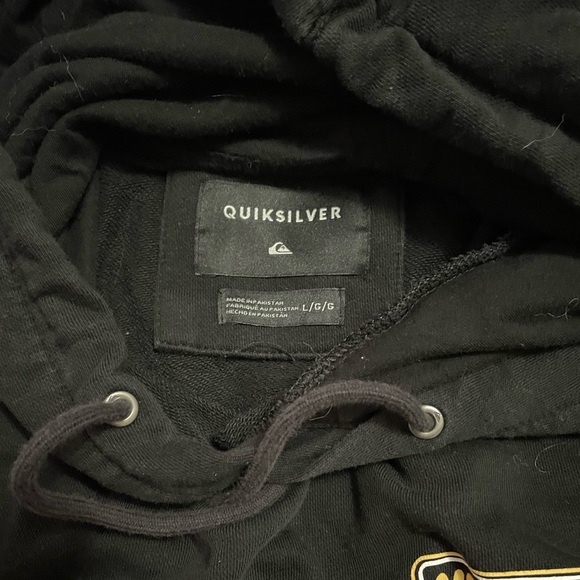 QuickSilver Hoodie - Picture 3 of 3